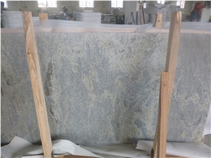 Polished India Kashmir Ivory Granite Slab and Tile