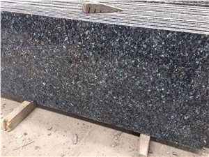 Polished Norway Blue Pearl Granite Floor Tiles