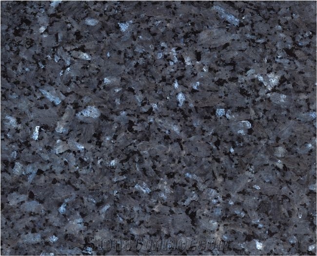 Polished Norway Blue Pearl Granite Slab Tiles