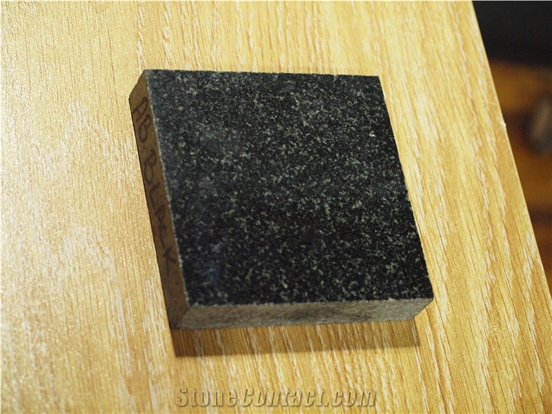 Natural Jet Black Granite