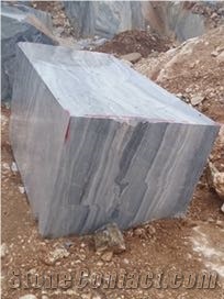 Iran Grey Marble Block