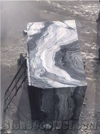 Iran Grey Marble Block