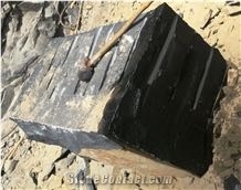 Absolute Indian Black Granite Blocks- Absolute Black Granite, Premium Black