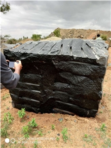 G20 Black Granite Block, India Black Granite