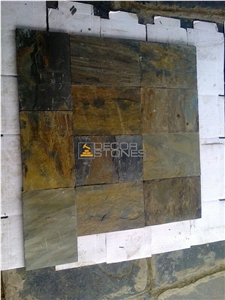 California Gold Slate Stone, Vijaya Gold Slate