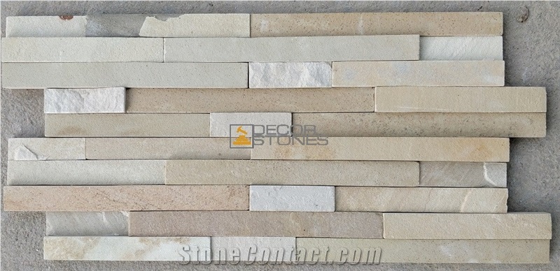 Mint Sandstone Ledge Stone Panels
