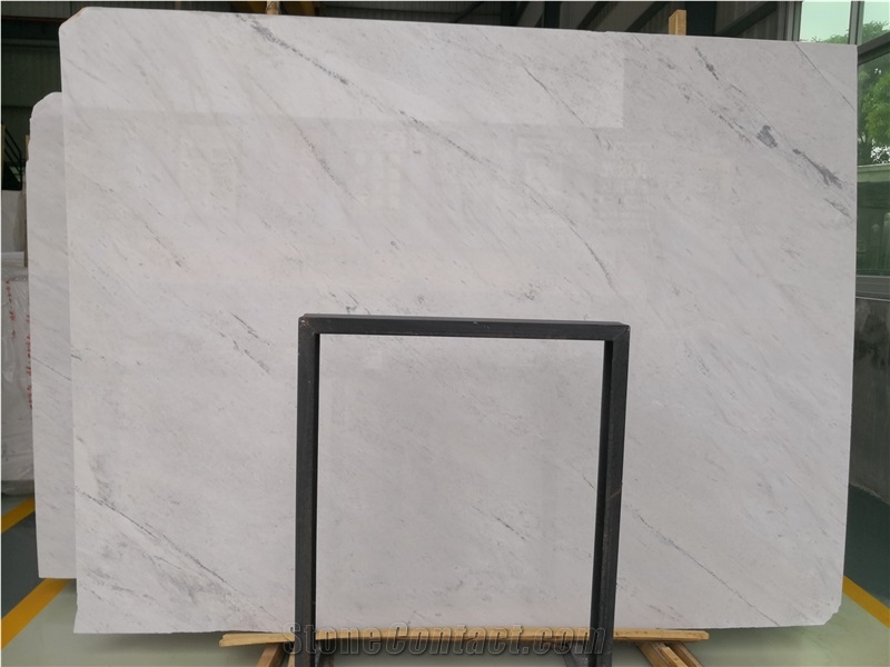 Bianco Polaris White Marble Walling Flooring Tiles