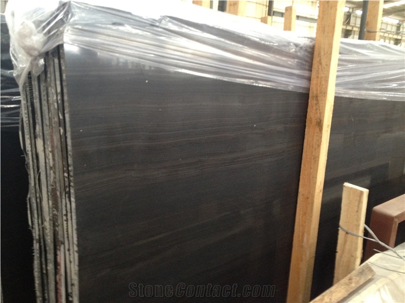 Black Armani Marble Slabs & Walling Flooring Tiles