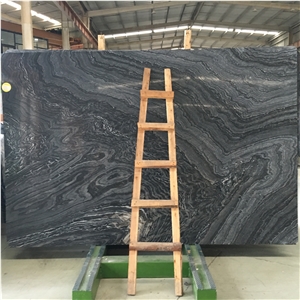 Black Wooden Marble Slabs & Walling Flooring Tiles