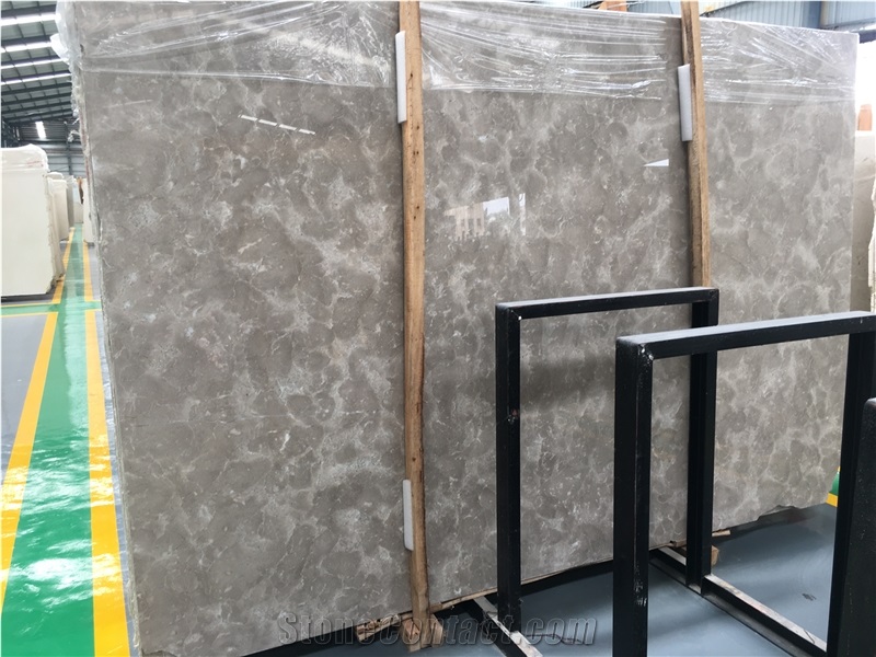 Bossy Grey Marble Slabs & Wall Flooring Tile Price