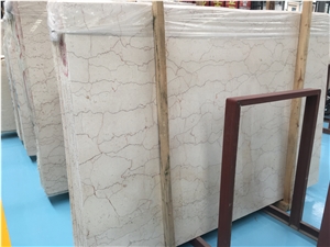 Cheap Iran Agave Beige Marble Slabs Tiles Price