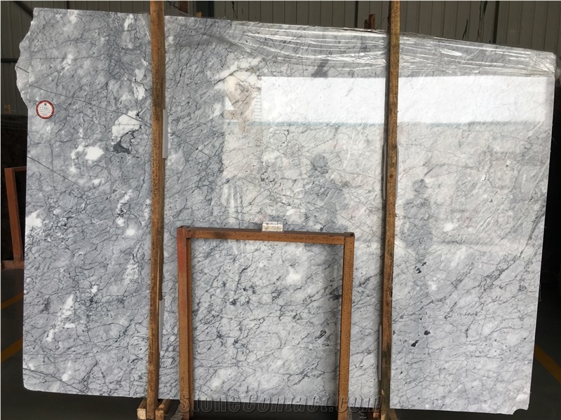Cheap Prague Grey Marble Slab & Floor Tiles Price