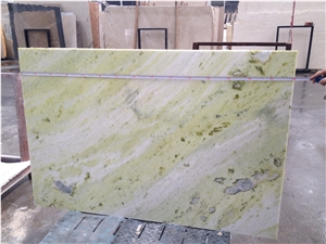 China Emerald Green Marble Slabs & Flooring Tiles