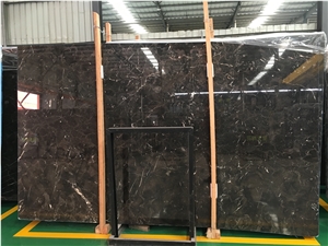 China Emperador Dark Marble Slab & Walling Tiles