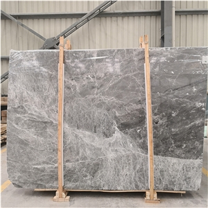 Chinese Silver Mink Marble Slabs & Walling Tile