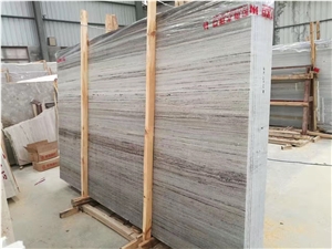 Crystal Wood Grain Marble Slabs & Wall Floor Tiles