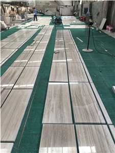 Grey Wood Grain Marble Slabs & Floor Tiles Price