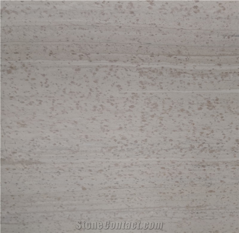 Guizhou Beige Wooden Grain Marble Slabs Floor Tile