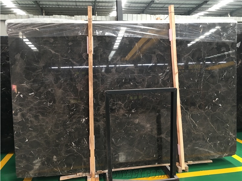Imperial Dark Marble Slabs & Walling Flooring Tile