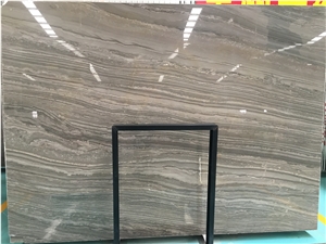 Kylin Wood Marble,Brown Wood Marble Slabs Tiles