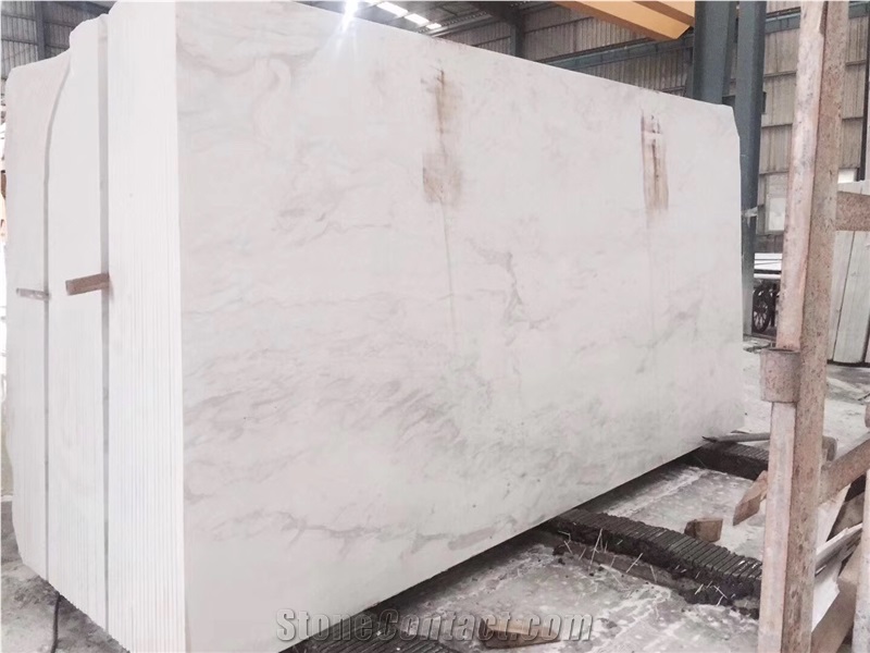 Layout New Volakas White Marble Wall Flooring Tile