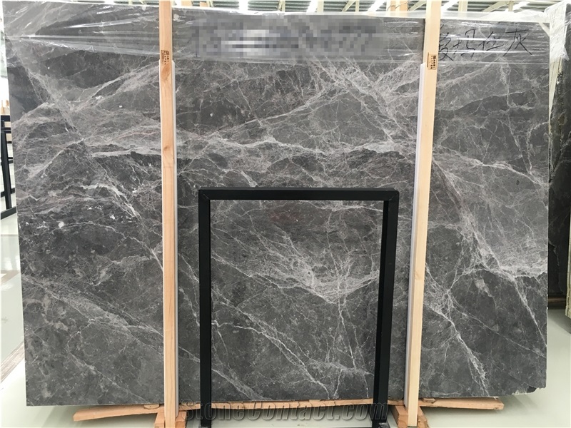 Light Net Grey Marble Slabs & Flooring Tiles Price
