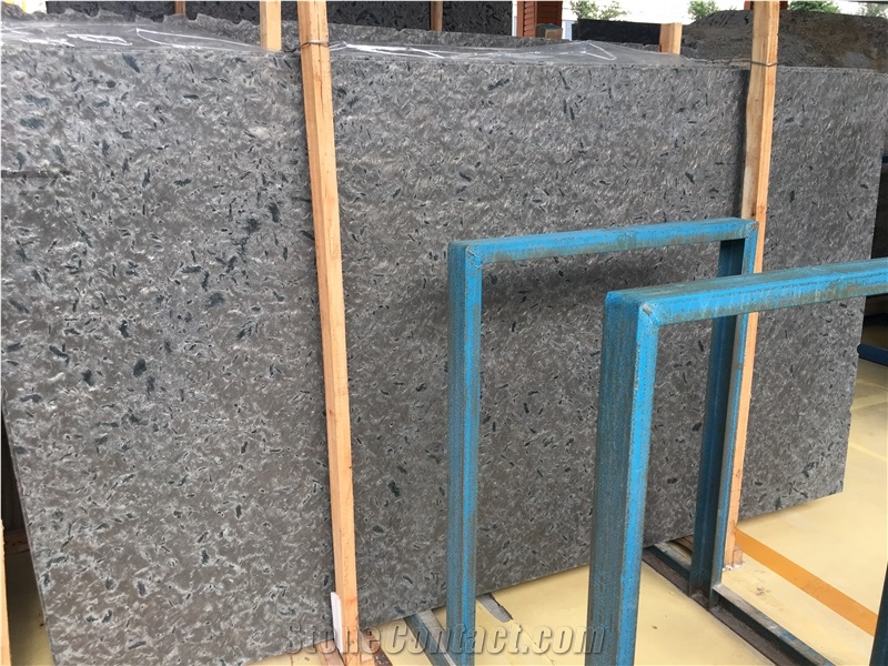 Matrix Black Granite Slabs & Walling Flooring Tile