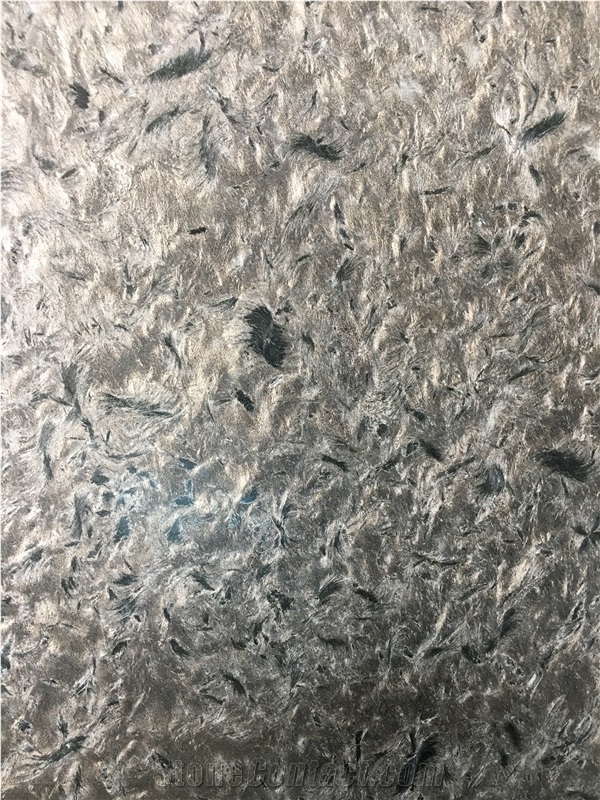 Matrix Black Granite Slabs & Walling Flooring Tile