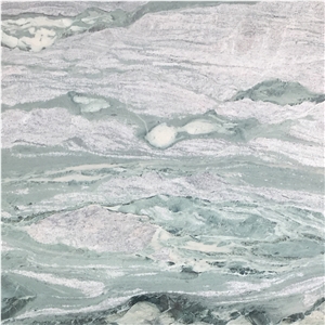 Maya Green Marble Slabs & Walling Flooring Tiles