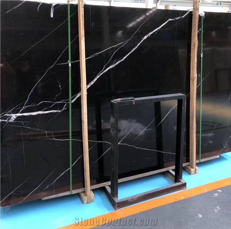 Nero Marquina Select Marble Slabs & Flooring Tile