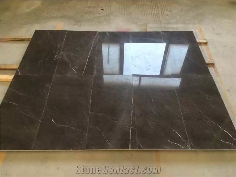 Pietra Grey Graphito Marble Flooring Tile & Slabs
