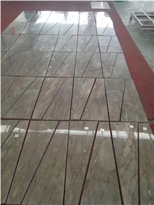Purple Grey Marble Slabs & Walling Flooring Tiles