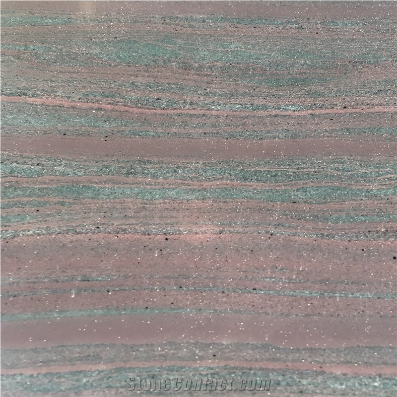 Purple Wood Grain Marble Slabs & Flooring Tiles