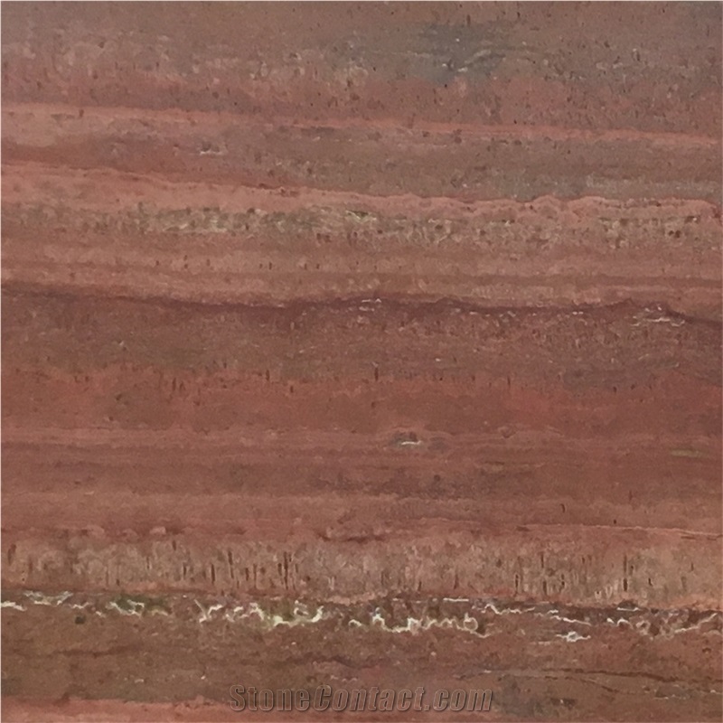 Rose River Red Travertine Slabs & Wall Floor Tiles