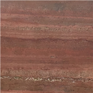 Rose River Red Travertine Slabs & Wall Floor Tiles