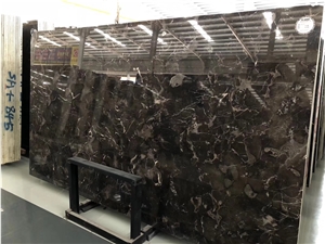 Siberian Brown Marble Slabs & Walling Floor Tiles