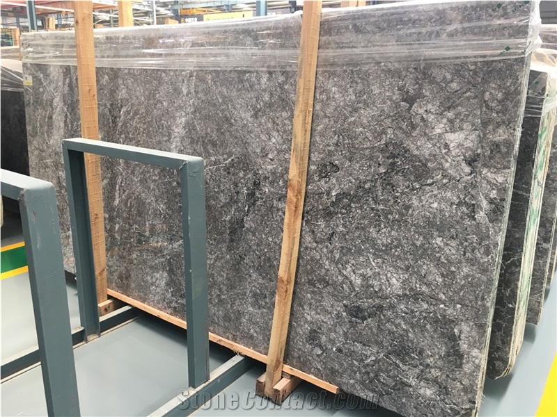 Storm Grey Marble Slabs & Flooring Tiles Price