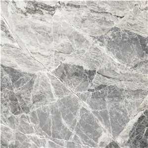 Turkey Luna Grey Marble Slabs & Floor Tile Price