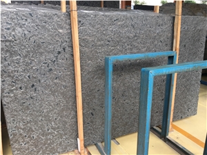 Versace Black Granite Slabs & Wall Flooring Tiles