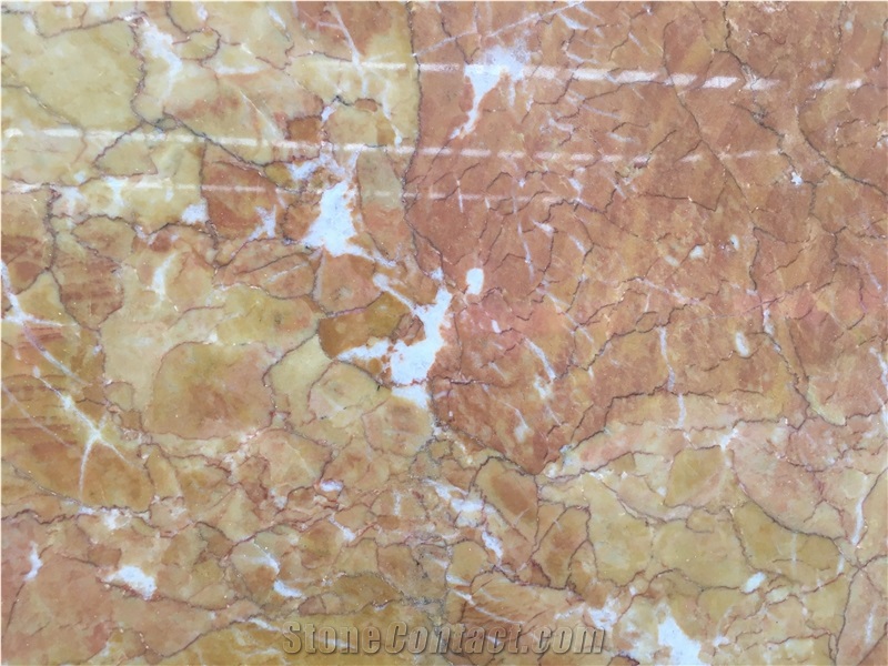 Whosale Cheap China Kellen Gold Marble Slabs Price