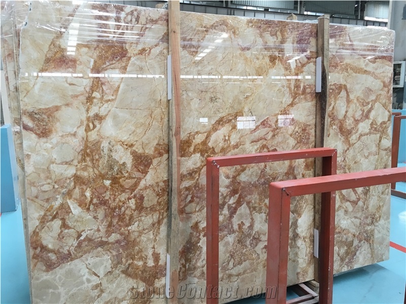Whosale Cheap Golden Goose Marble Slabs Price