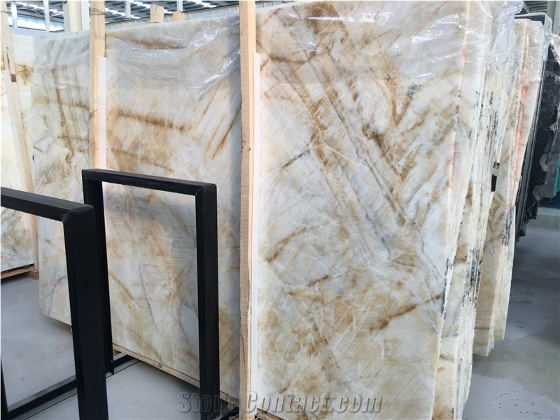 Whosale Cheap Rose Gold Marble Slabs Price