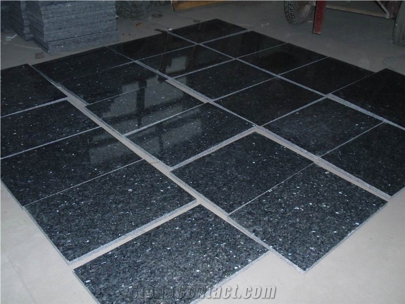 Whosale Norway Blue Pearl Granite Flooring Tile