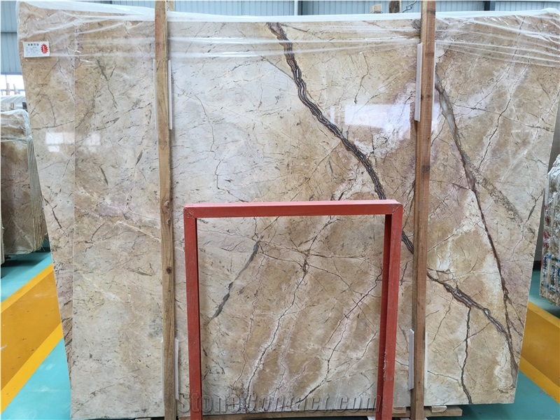 Whosale Supplier Golden River Marble Slabs Price