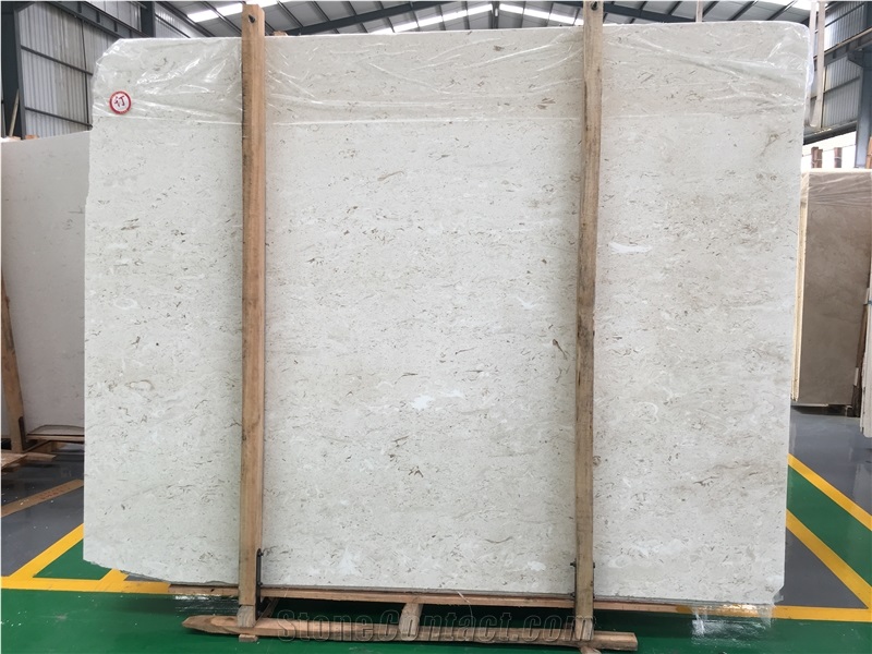 Whosale Turkey Ivory Limestone Slabs Tiles Price