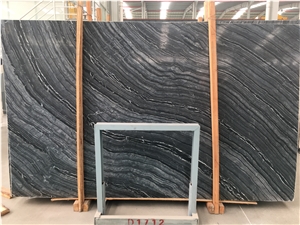 Wooden Black Marble Slabs & Walling Flooring Tiles