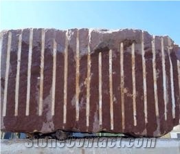 Red Granite Blocks Available, Iran Red Granite