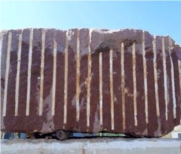 Red Granite Blocks Available, Iran Red Granite