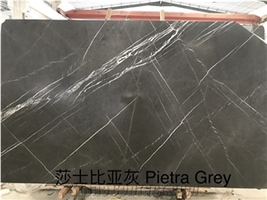 Blocks Of Pietra Grey Marble