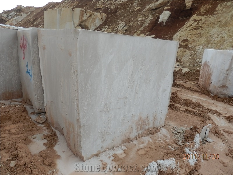 Gohare Limestone Blocks